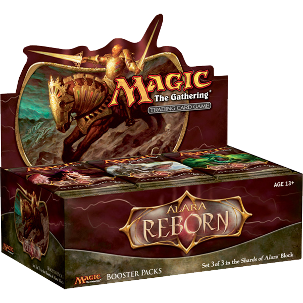 Alara Reborn Draft Booster Box Display