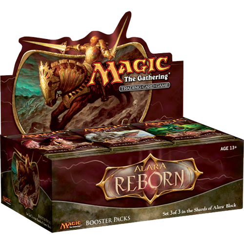 Alara Reborn Draft Booster Box Display