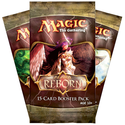 Alara Reborn Draft Booster Box Display