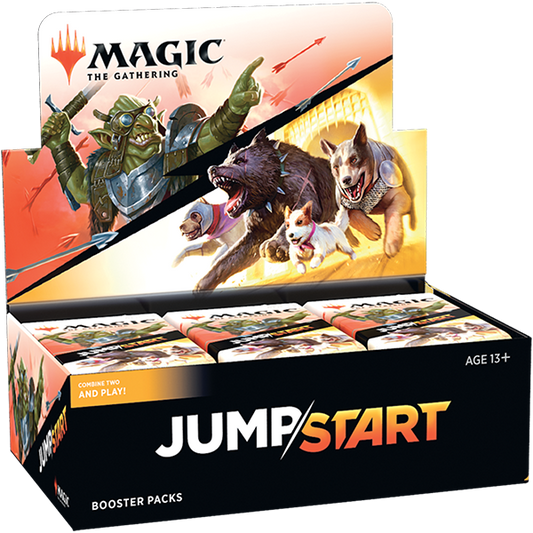 Jumpstart Booster Box Display