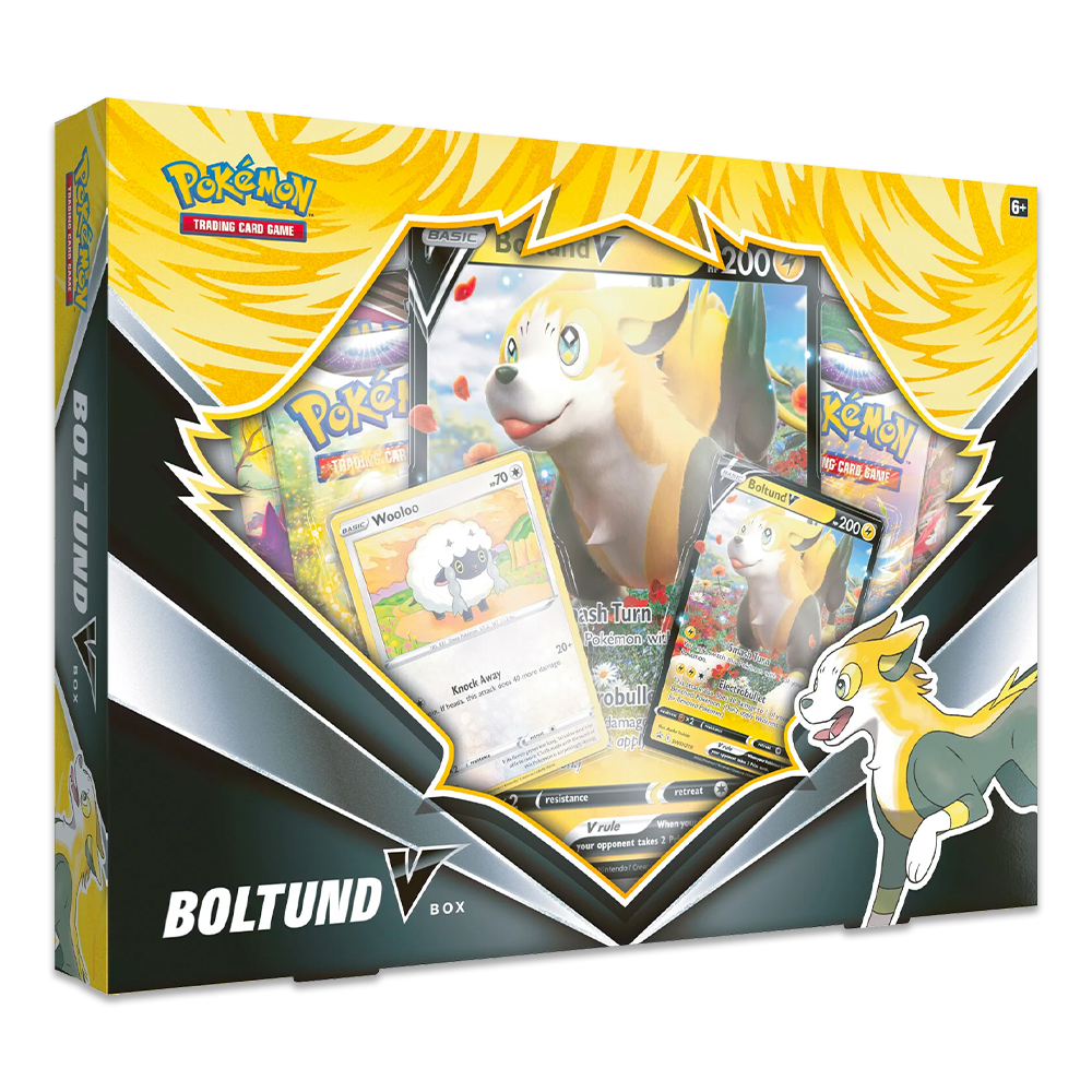 Pokémon TCG: Boltund V Collection Box