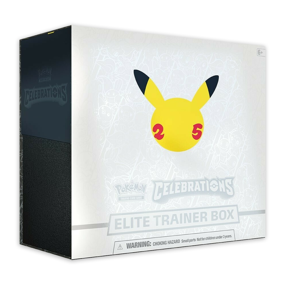 Pokémon TCG: Celebrations Elite Trainer Box (25th Anniversary)