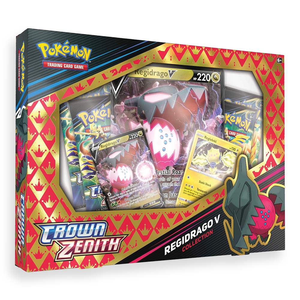 Pokémon TCG: Crown Zenith Collection – Regidrago V