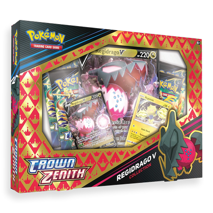 Pokémon TCG: Crown Zenith Collection – Regidrago V