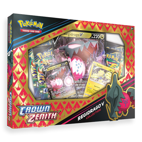 Pokémon TCG: Crown Zenith Collection – Regidrago V