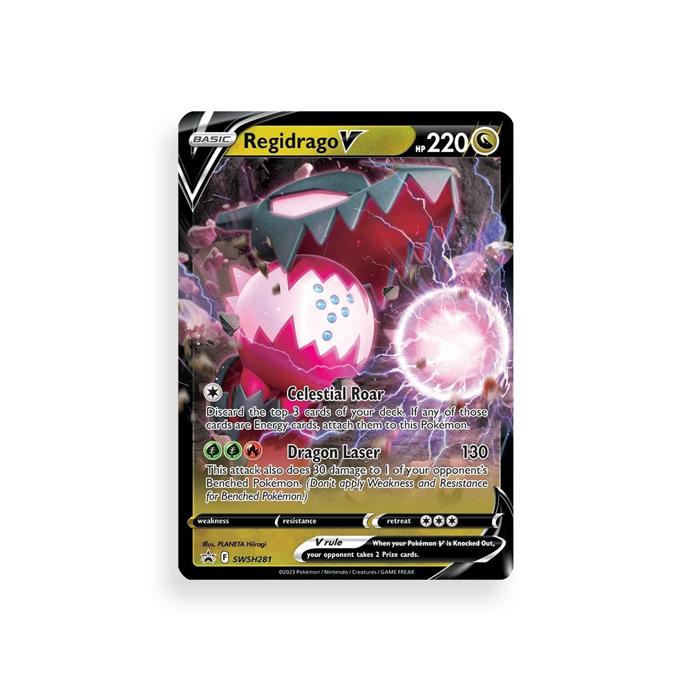 Pokémon TCG: Crown Zenith Collection – Regidrago V