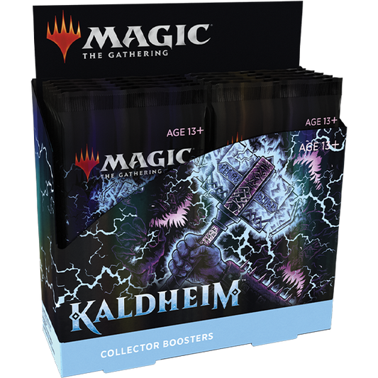 Kaldheim Collector Booster Box Display