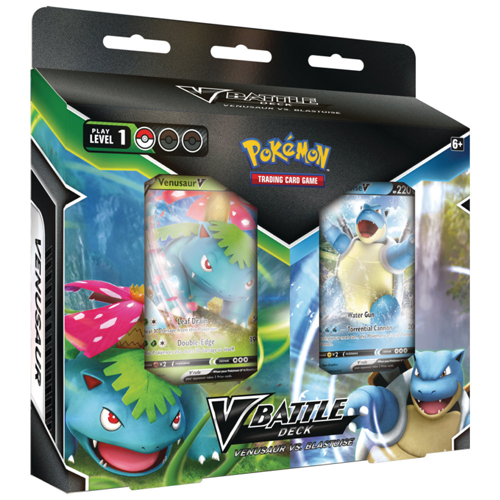 Pokémon TCG V Battle Deck - Venusaur vs Blastoise